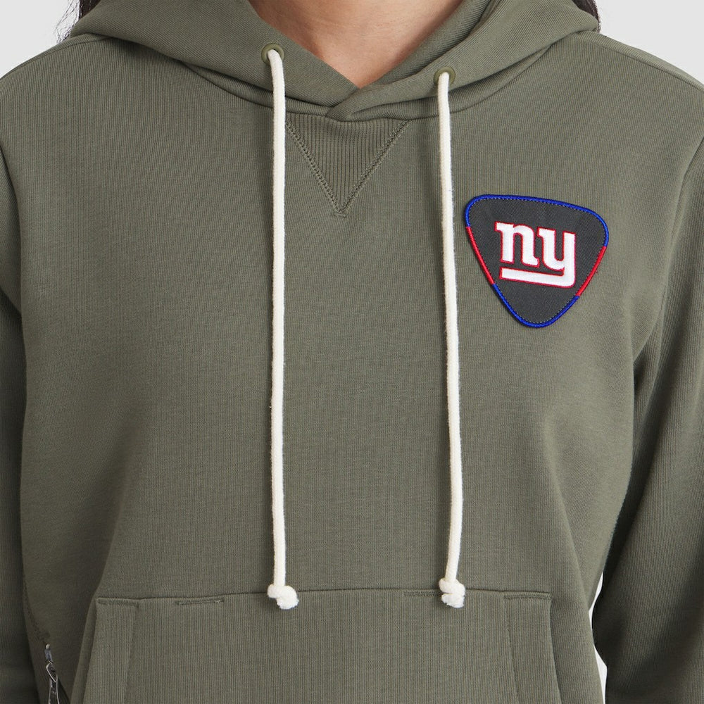 New York Giants Women's 2025 Salute to Service Sideline Standard Issue Dri-FIT Hoodie - Olive - Nike