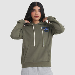 Detroit Lions Women's 2025 Salute to Service Sideline Standard Issue Dri-FIT Hoodie - Olive - Nike