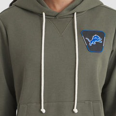 Detroit Lions Women's 2025 Salute to Service Sideline Standard Issue Dri-FIT Hoodie - Olive - Nike