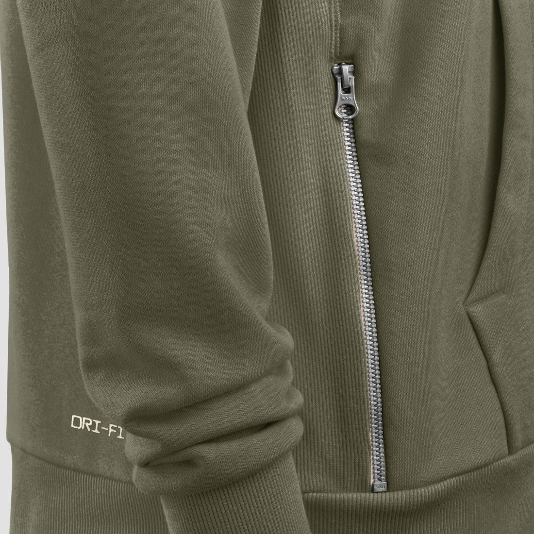 Green Bay Packers Women's 2025 Salute to Service Sideline Standard Issue Dri-FIT Hoodie - Olive - Nike