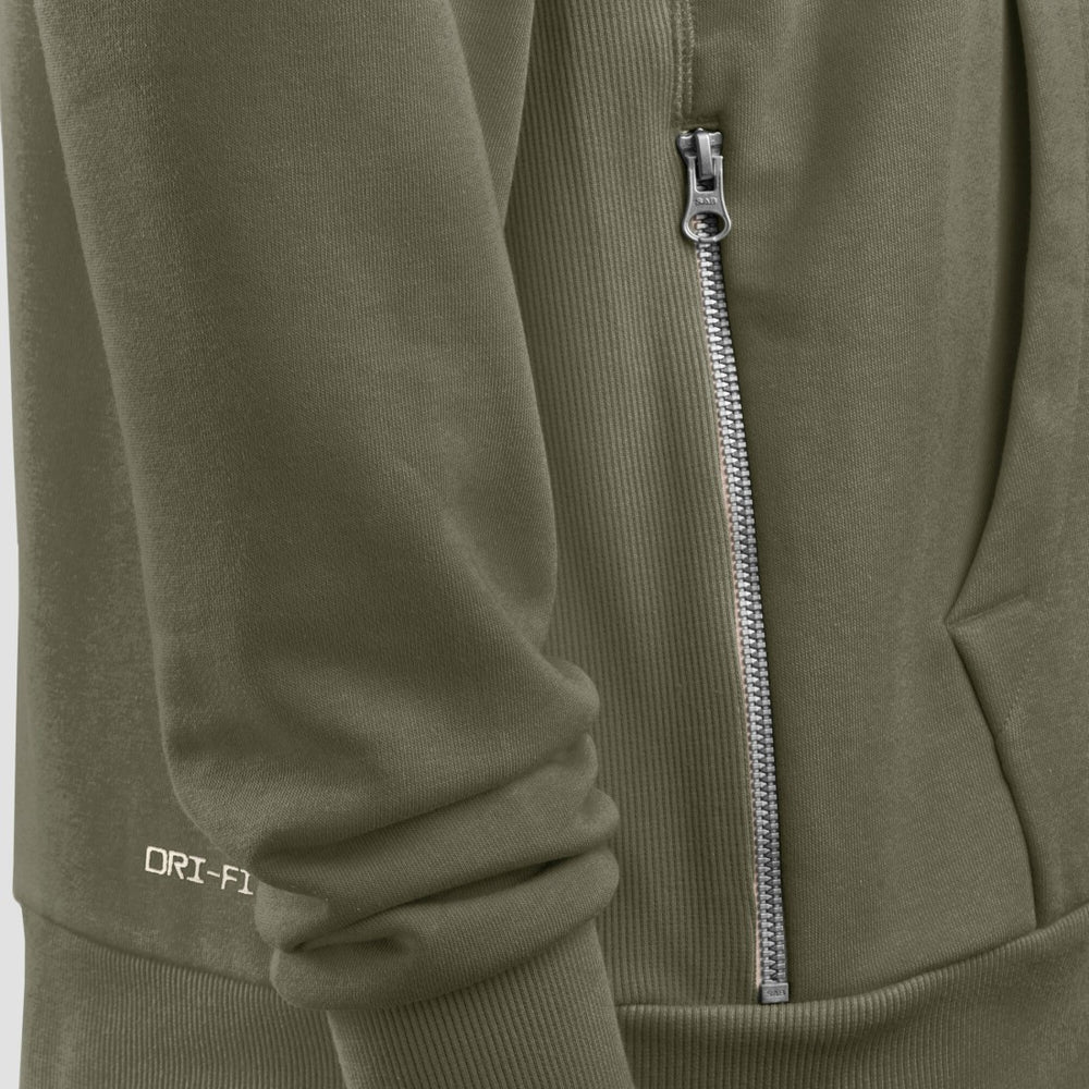 Green Bay Packers Women's 2025 Salute to Service Sideline Standard Issue Dri-FIT Hoodie - Olive - Nike
