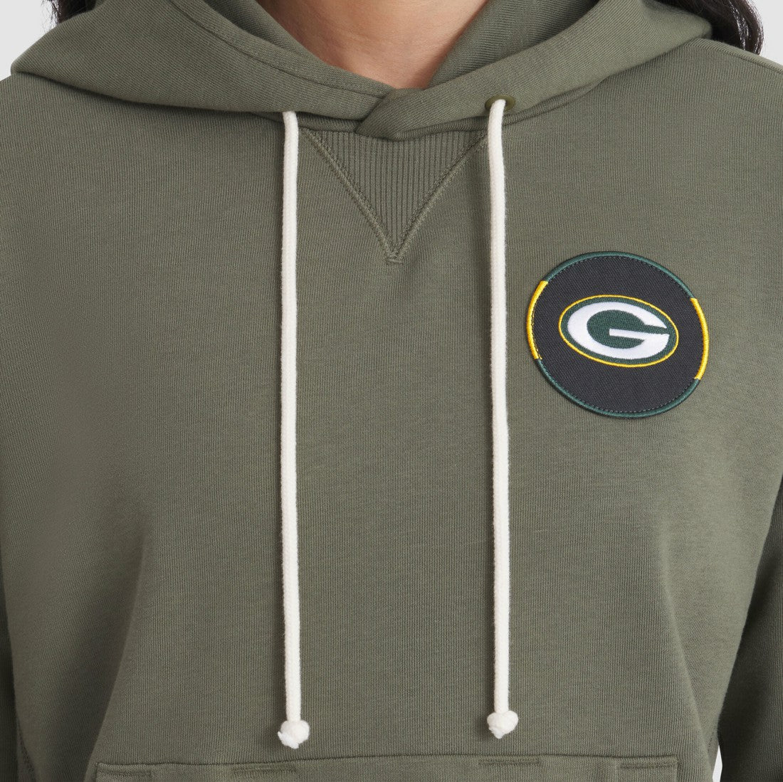Green Bay Packers Women's 2025 Salute to Service Sideline Standard Issue Dri-FIT Hoodie - Olive - Nike