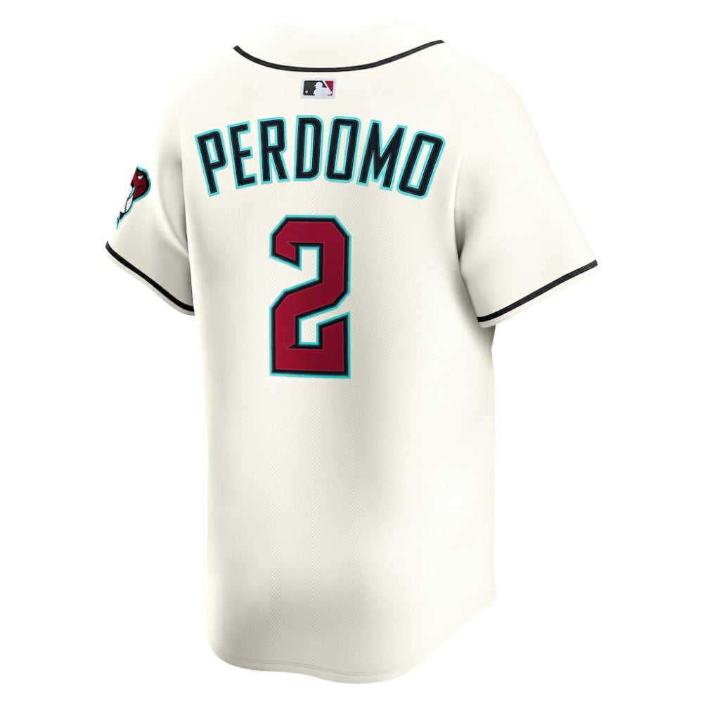 Geraldo Perdomo Arizona Diamondbacks Nike Home Limited Player Jersey Online