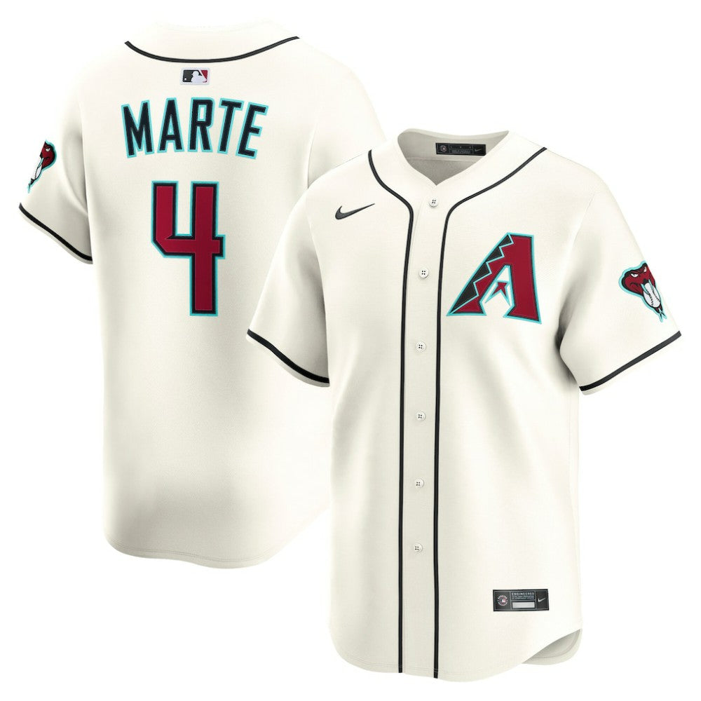 Ketel Marte Arizona Diamondbacks Nike Home Limited Player Jersey Online