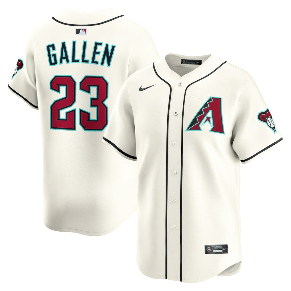Zac Gallen Arizona Diamondbacks Nike Home Limited Player Jersey Online