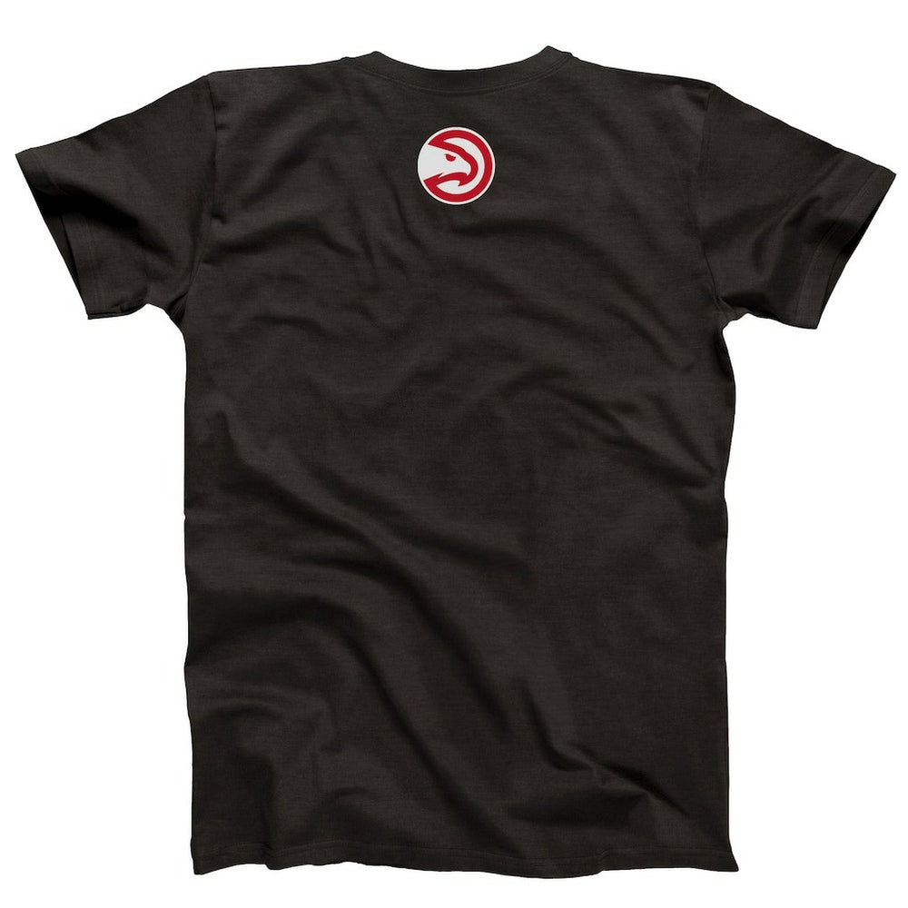 Atlanta Hawks NBALab x Hyperfly Unisex Year of the Snake Lunar New Year Collection T-Shirt Heather Black