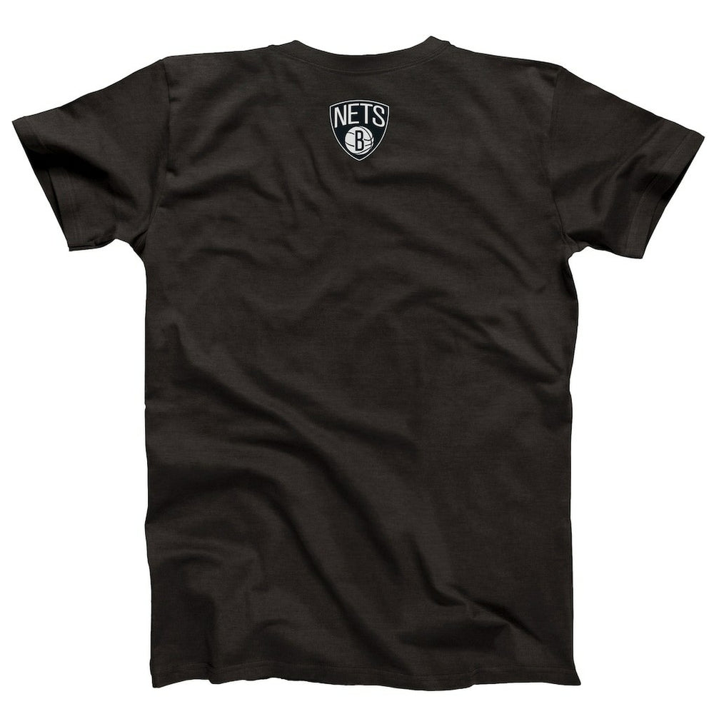 Brooklyn Nets NBALab x Hyperfly Unisex Year of the Snake Lunar New Year Collection T-Shirt Heather Black
