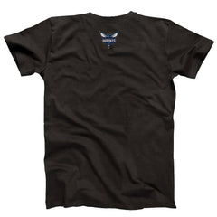 Charlotte Hornets NBALab x Hyperfly Unisex Year of the Snake Lunar New Year Collection T-Shirt Heather Black