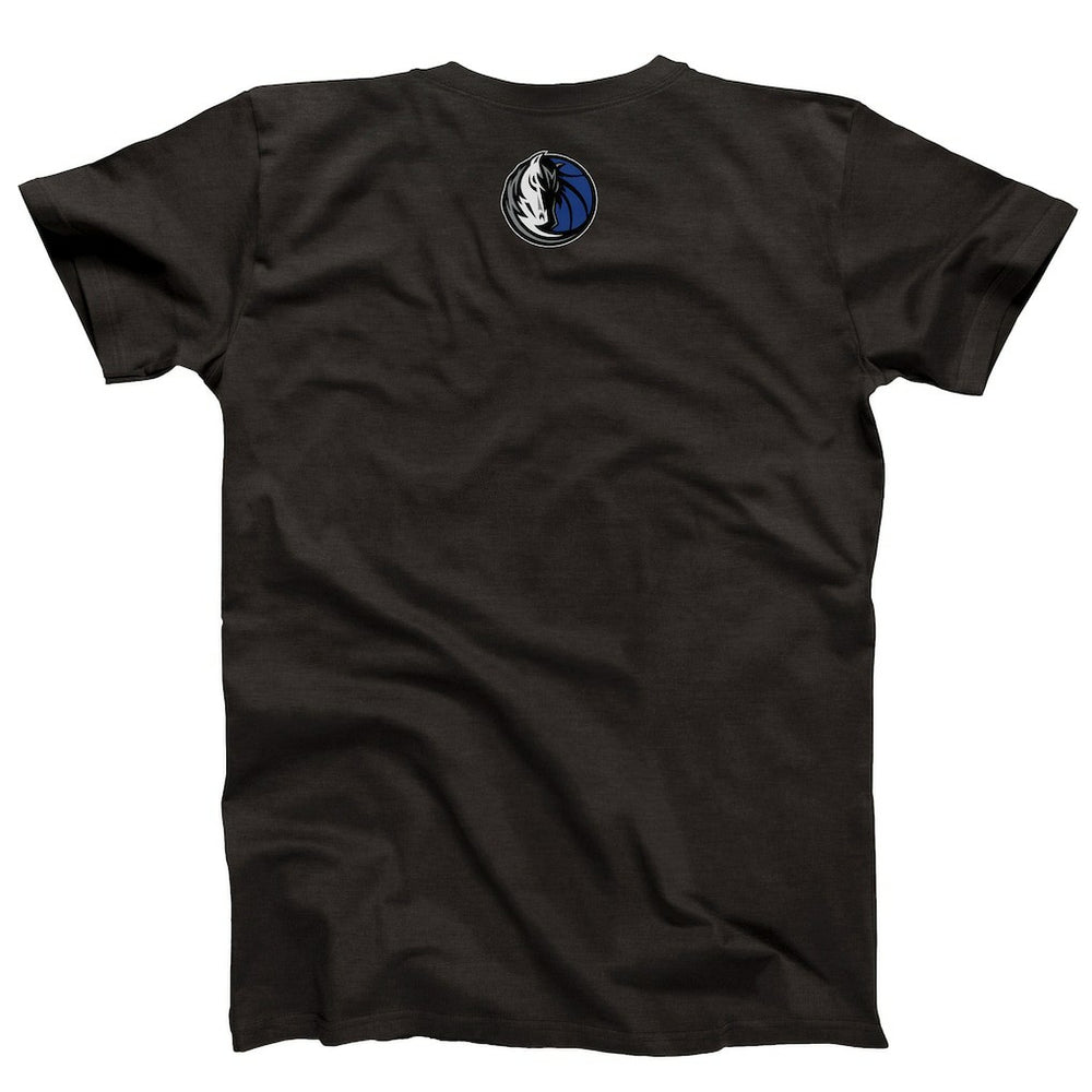 Dallas Mavericks NBALab x Hyperfly Unisex Year of the Snake Lunar New Year Collection T-Shirt Heather Black