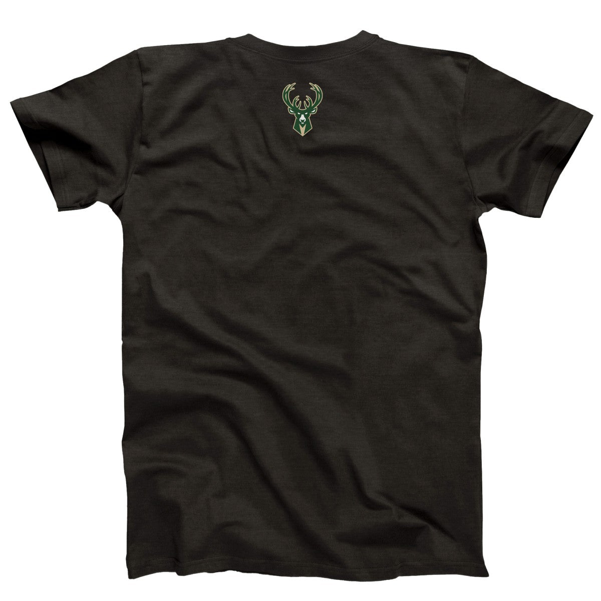 Milwaukee Bucks NBALab x Hyperfly Unisex Year of the Snake Lunar New Year Collection T-Shirt Heather Black