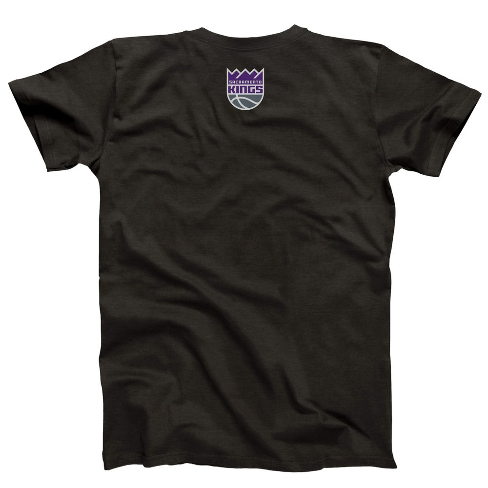 Sacramento Kings NBALab x Hyperfly Unisex Year of the Snake Lunar New Year Collection T-Shirt Heather Black