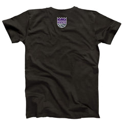 Sacramento Kings NBALab x Hyperfly Unisex Year of the Snake Lunar New Year Collection T-Shirt Heather Black