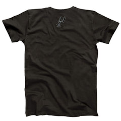 San Antonio Spurs NBALab x Hyperfly Unisex Year of the Snake Lunar New Year Collection T-Shirt Heather Black