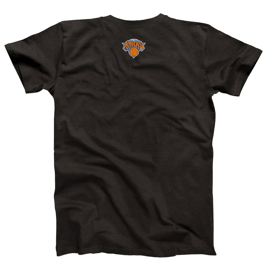 New York Knicks NBALab x Hyperfly Unisex Year of the Snake Lunar New Year Collection T-Shirt Heather Black