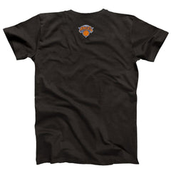 New York Knicks NBALab x Hyperfly Unisex Year of the Snake Lunar New Year Collection T-Shirt Heather Black