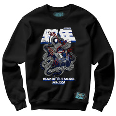 Dallas Mavericks NBALab x Hyperfly Unisex Year of the Snake Lunar New Year Collection Sweatshirt Black