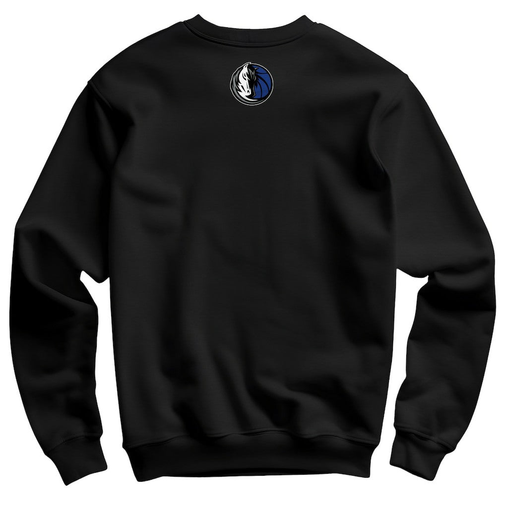 Dallas Mavericks NBALab x Hyperfly Unisex Year of the Snake Lunar New Year Collection Sweatshirt Black