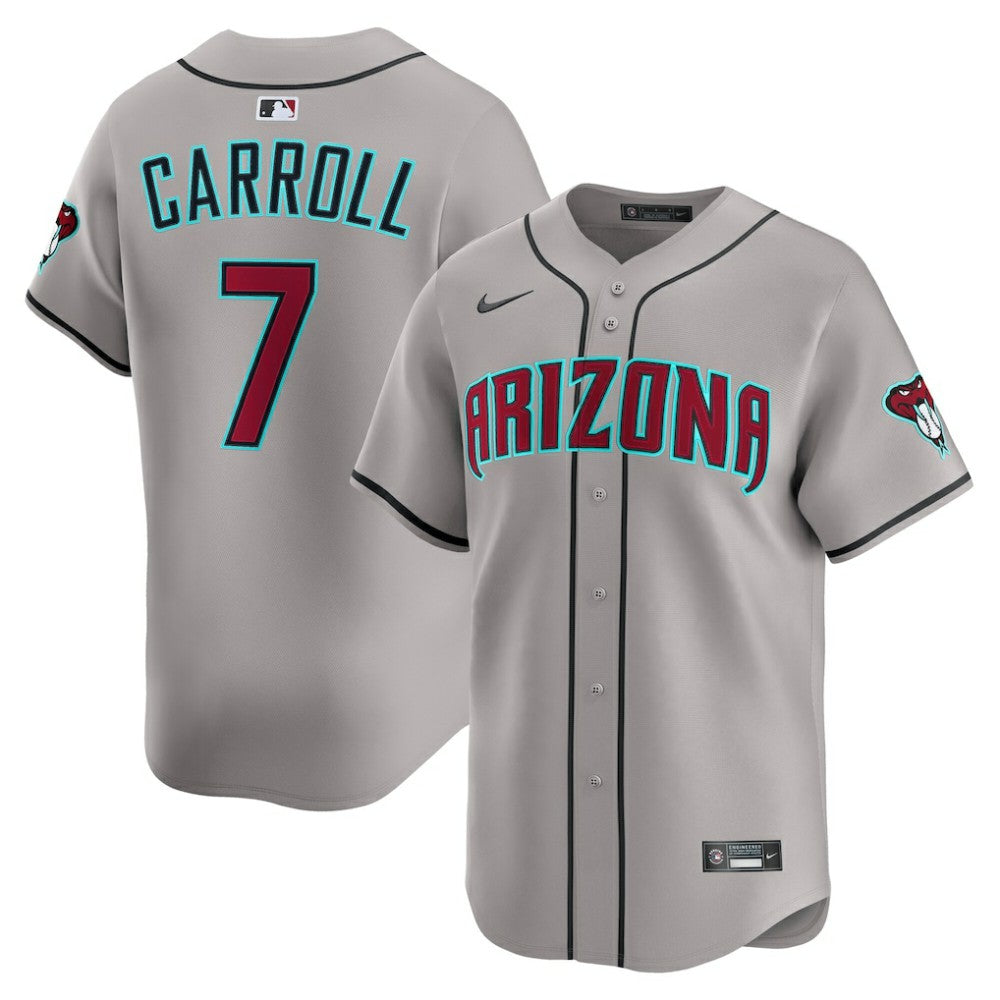 Corbin Carroll Arizona Diamondbacks Nike Road Limited Player Jersey Sale