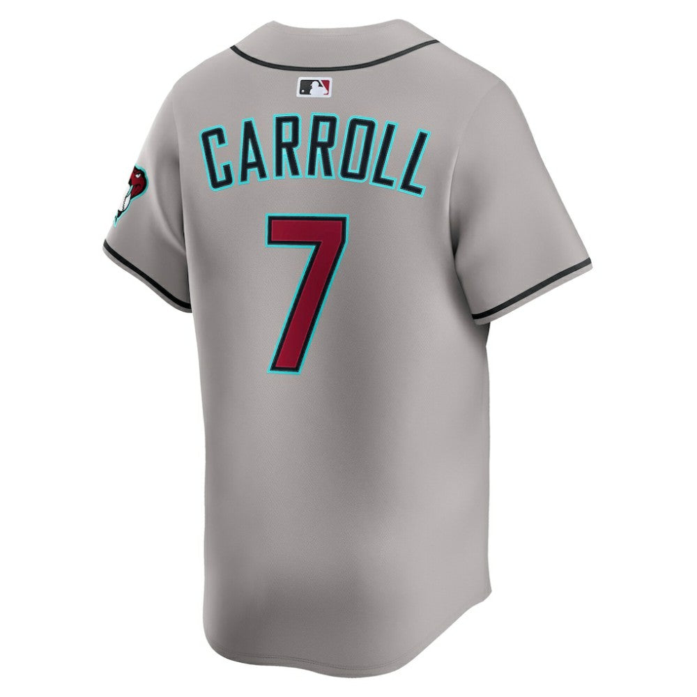 Corbin Carroll Arizona Diamondbacks Nike Road Limited Player Jersey Sale