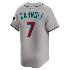 Corbin Carroll Arizona Diamondbacks Nike Road Limited Player Jersey Sale