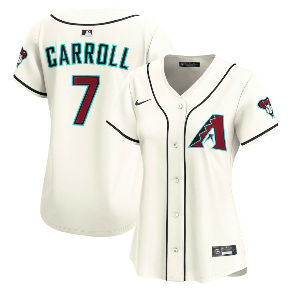 Corbin Carroll Arizona Diamondbacks Nike Women's Home Limited Player Jersey Near Me