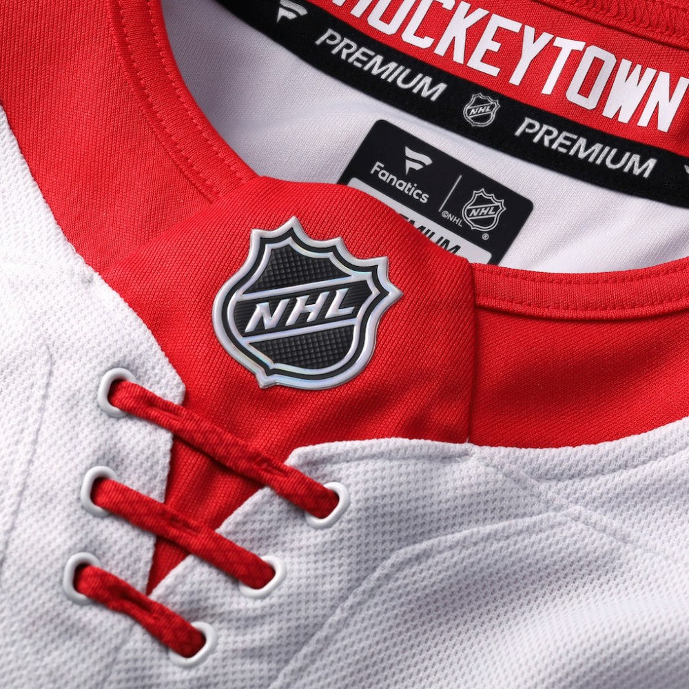 Detroit Red Wings Fanatics 2025 NHL Stadium Series Premium Jersey - White | Fanatics Clearance
