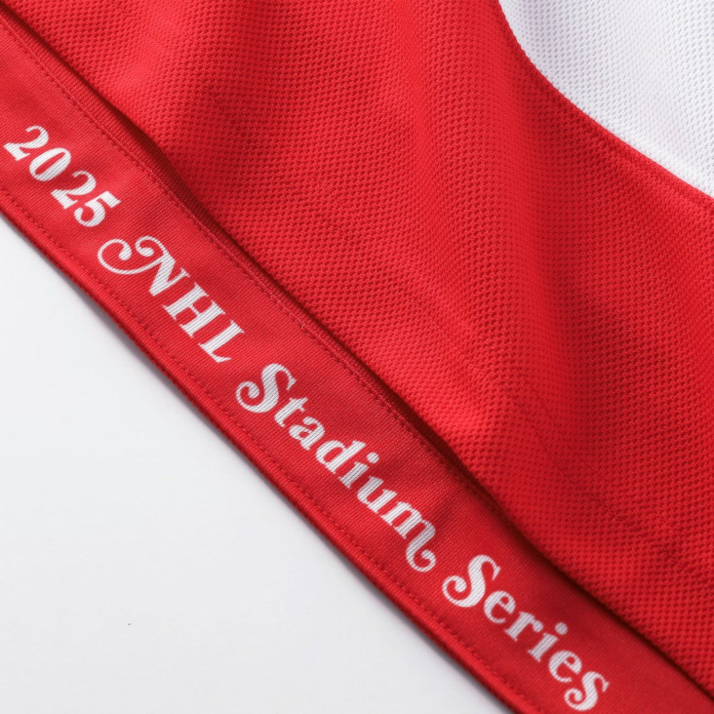 Detroit Red Wings Fanatics 2025 NHL Stadium Series Premium Jersey - White | Fanatics Clearance