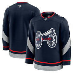 Columbus Blue Jackets Fanatics 2025 NHL Stadium Series Premium Jersey - Navy | Fanatics Clearance
