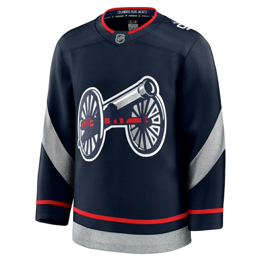 Columbus Blue Jackets Fanatics 2025 NHL Stadium Series Premium Jersey - Navy | Fanatics Clearance