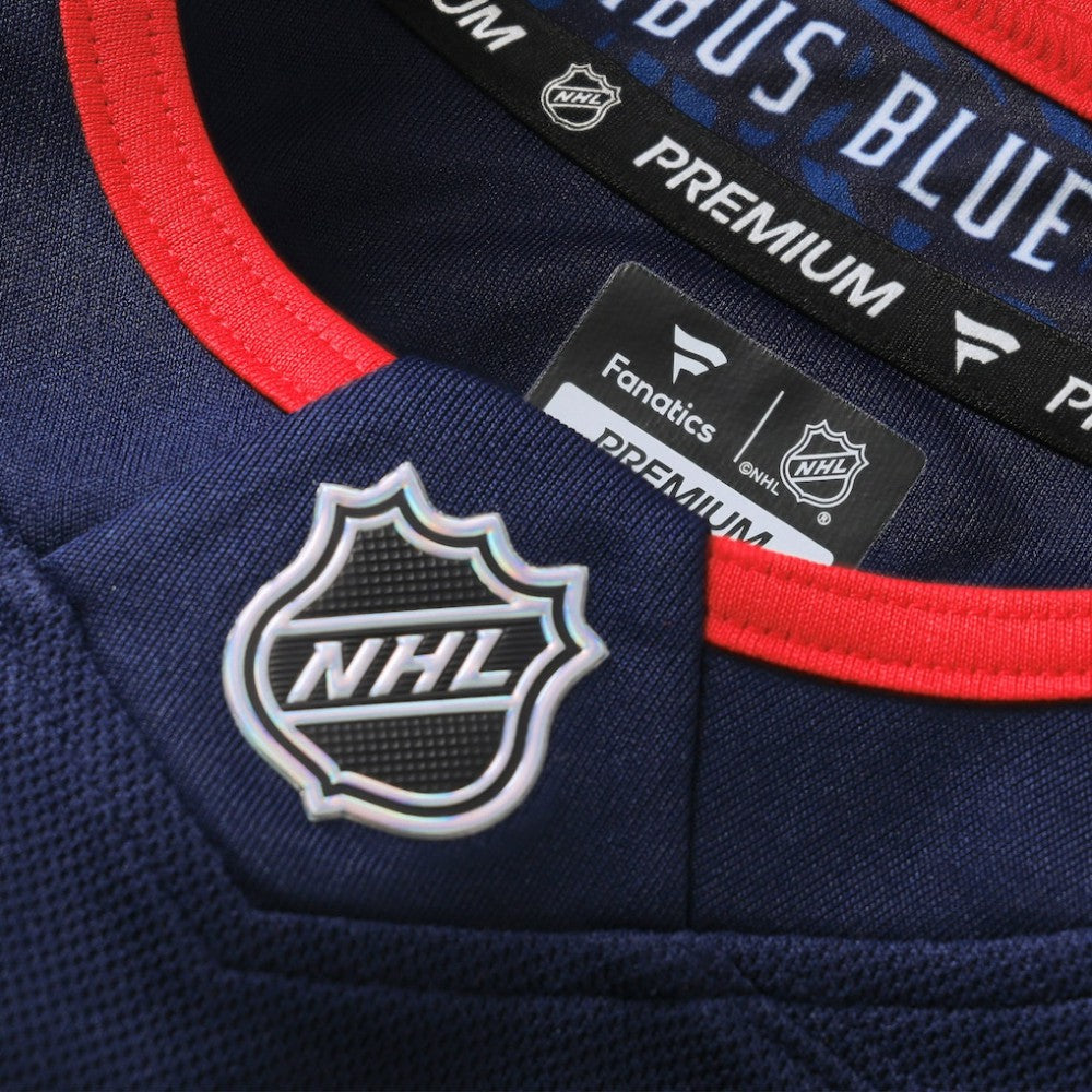 Columbus Blue Jackets Fanatics 2025 NHL Stadium Series Premium Jersey - Navy | Fanatics Clearance
