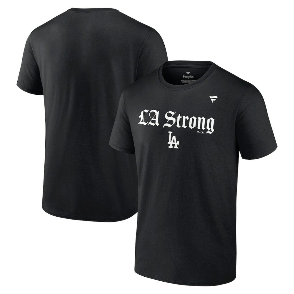 Los Angeles Dodgers Fanatics Unisex LA Strong T-Shirt for sale