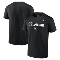 Los Angeles Dodgers Fanatics Unisex LA Strong T-Shirt for sale