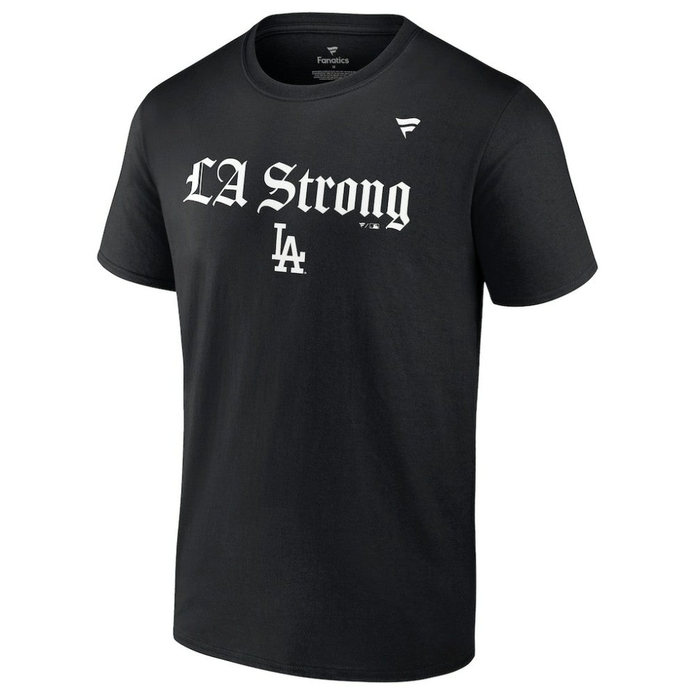 Los Angeles Dodgers Fanatics Unisex LA Strong T-Shirt for sale