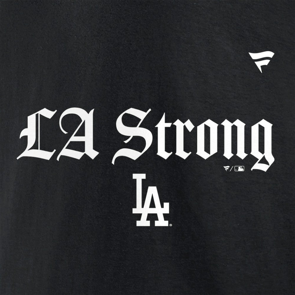 Los Angeles Dodgers Fanatics Unisex LA Strong T-Shirt for sale