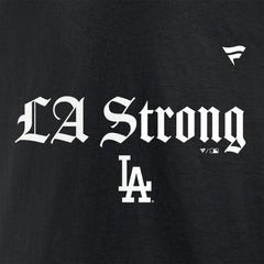 Los Angeles Dodgers Fanatics Unisex LA Strong T-Shirt for sale