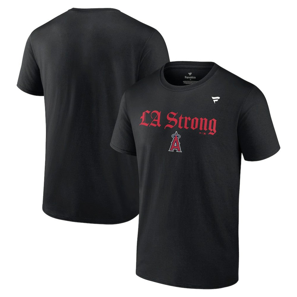 Los Angeles Angels Fanatics Unisex LA Strong T-Shirt Outlet
