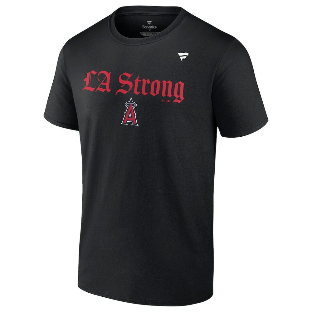 Los Angeles Angels Fanatics Unisex LA Strong T-Shirt Outlet