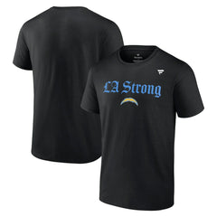 Los Angeles Chargers Unisex LA Strong T-Shirt - Black - Fanatics
