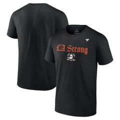 Anaheim Ducks Fanatics Unisex LA Strong T-Shirt - Black | Fanatics on sale