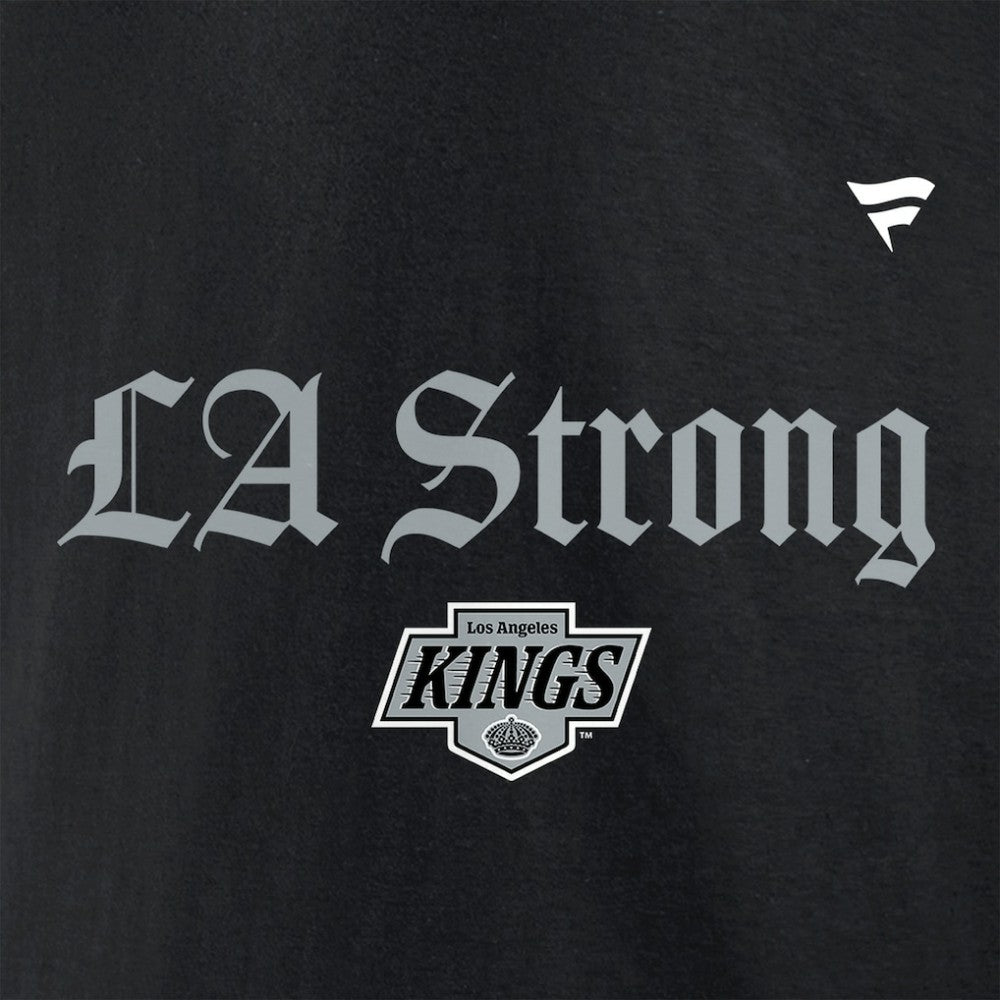Los Angeles Kings Fanatics Unisex LA Strong T-Shirt - Black | Fanatics Lifestyle