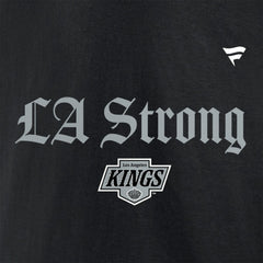 Los Angeles Kings Fanatics Unisex LA Strong T-Shirt - Black | Fanatics Lifestyle