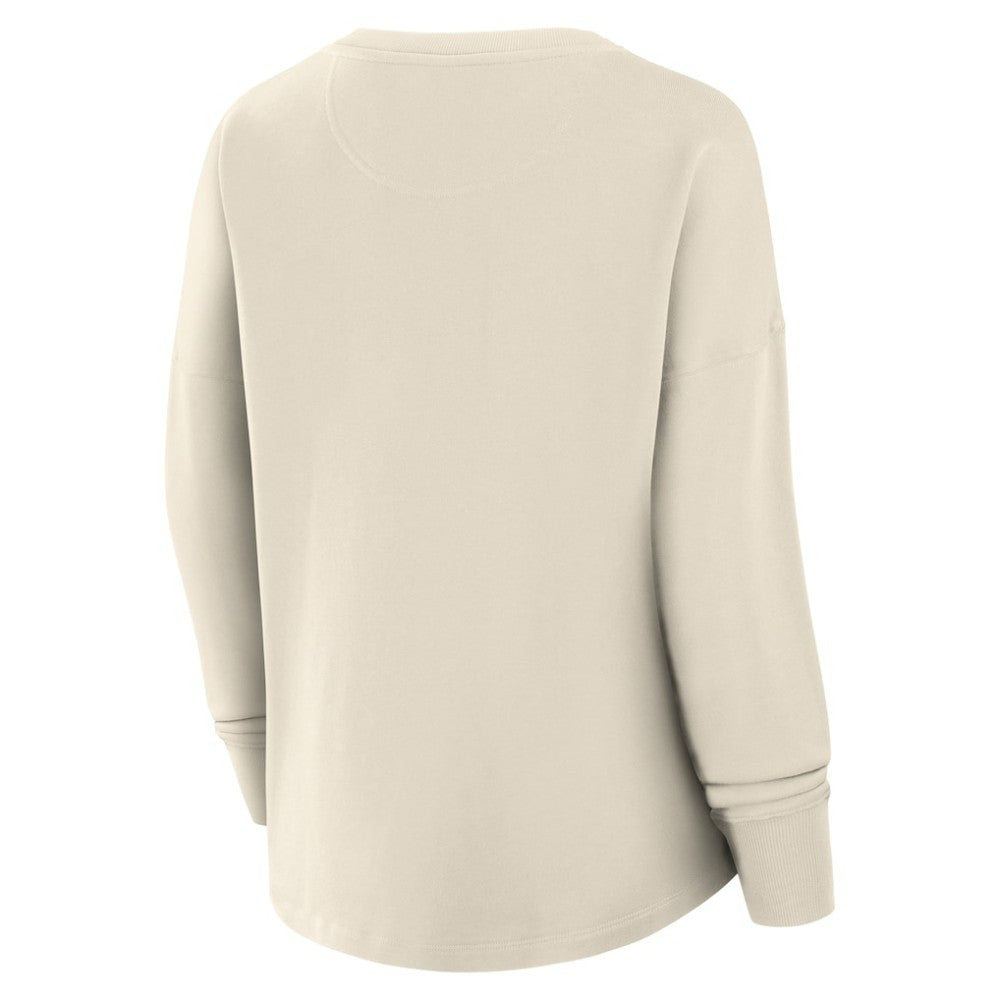 Nashville Predators Fanatics Women's Oversized Slice Pullover Sweatshirt - Cream | Fanatics near me