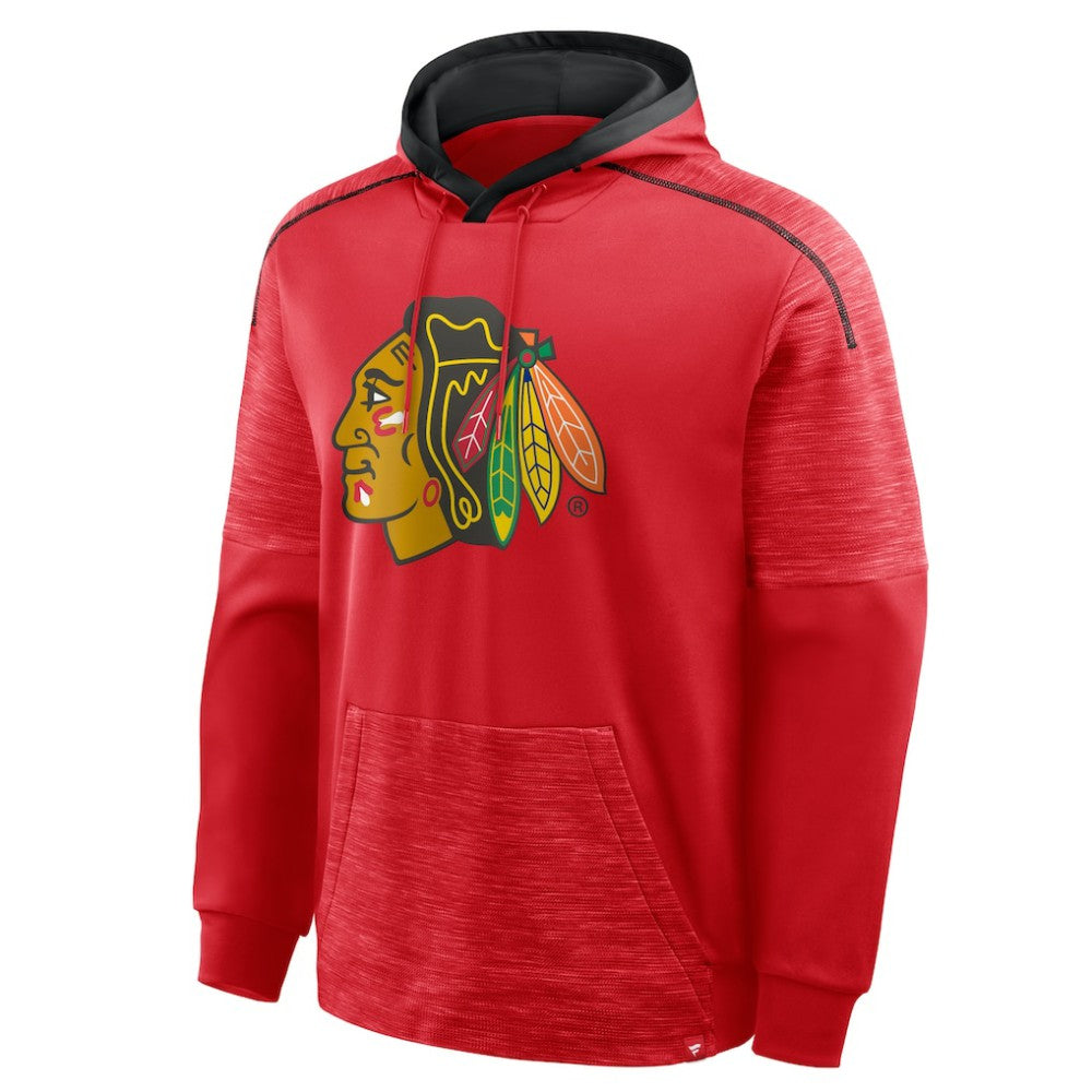 Chicago Blackhawks Fanatics Goaltender Defender Pullover Hoodie - Red | Fanatics discount