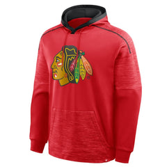 Chicago Blackhawks Fanatics Goaltender Defender Pullover Hoodie - Red | Fanatics discount
