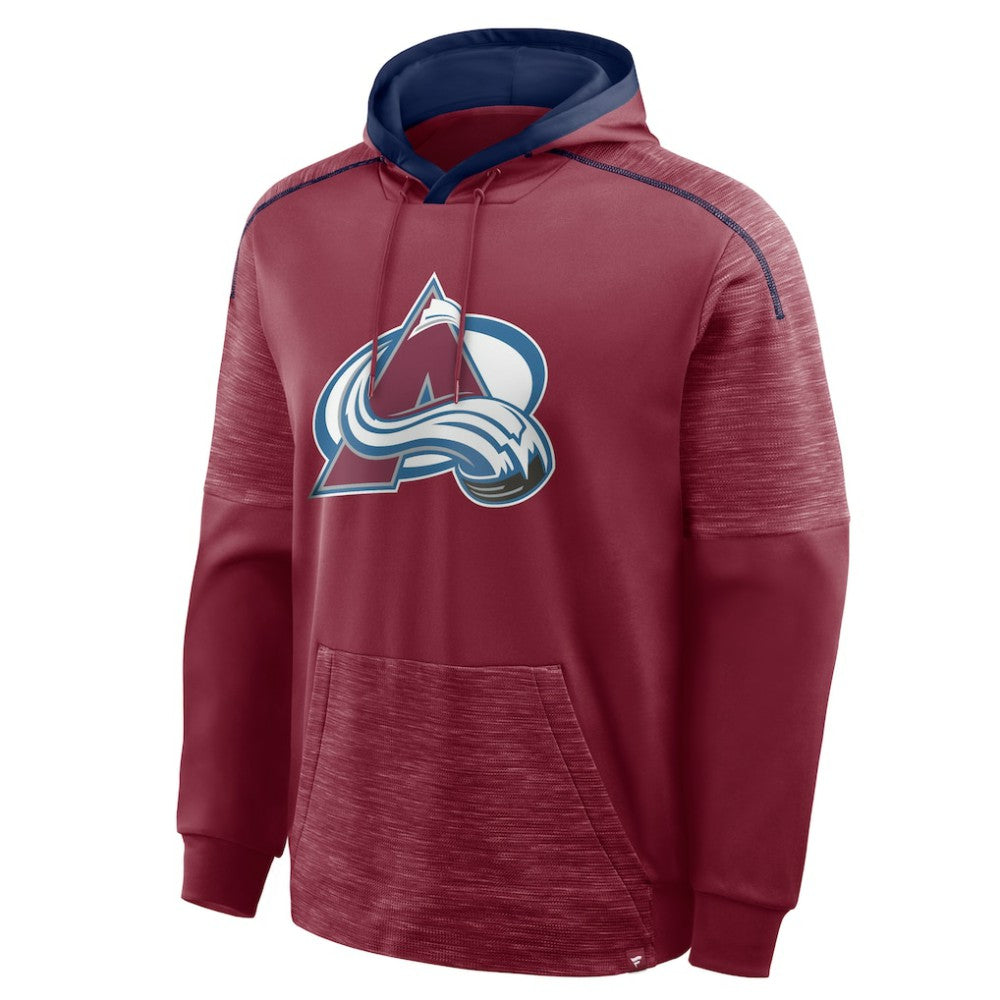 Colorado Avalanche Fanatics Goaltender Defender Pullover Hoodie - Burgundy | Fanatics on sale