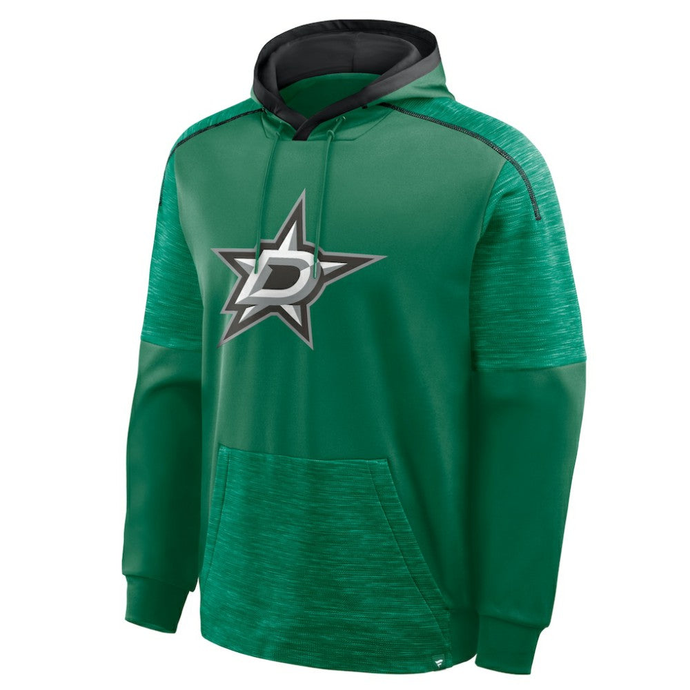 Dallas Stars Fanatics Goaltender Defender Pullover Hoodie - Kelly Green | Fanatics sale
