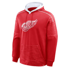 Detroit Red Wings Fanatics Goaltender Defender Pullover Hoodie - Red | Fanatics on sale