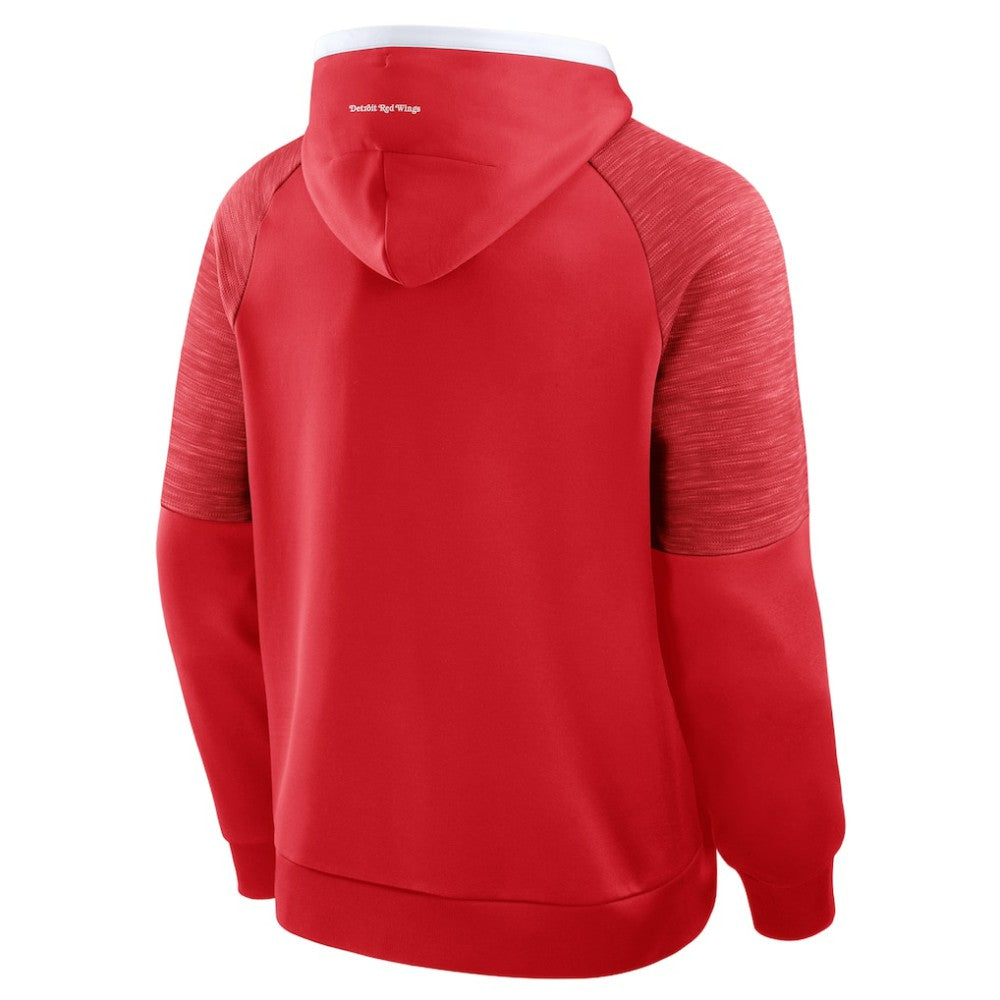 Detroit Red Wings Fanatics Goaltender Defender Pullover Hoodie - Red | Fanatics on sale