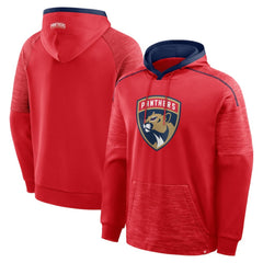 Florida Panthers Fanatics Goaltender Defender Pullover Hoodie - Red | Fanatics Lifestyle