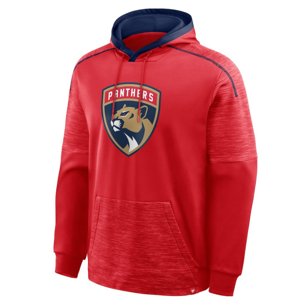 Florida Panthers Fanatics Goaltender Defender Pullover Hoodie - Red | Fanatics Lifestyle